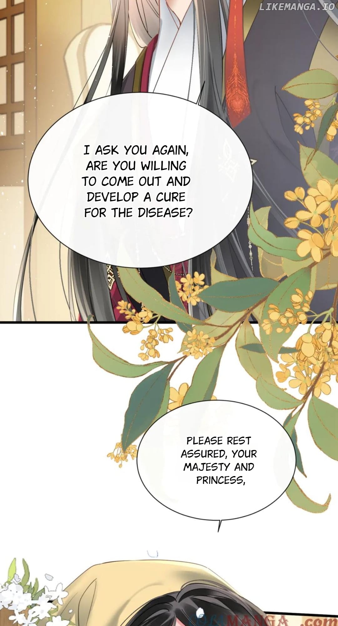 The Tyrant’s Family Lasts Thanks To Her Inner Voice Chapter 46 - page 46